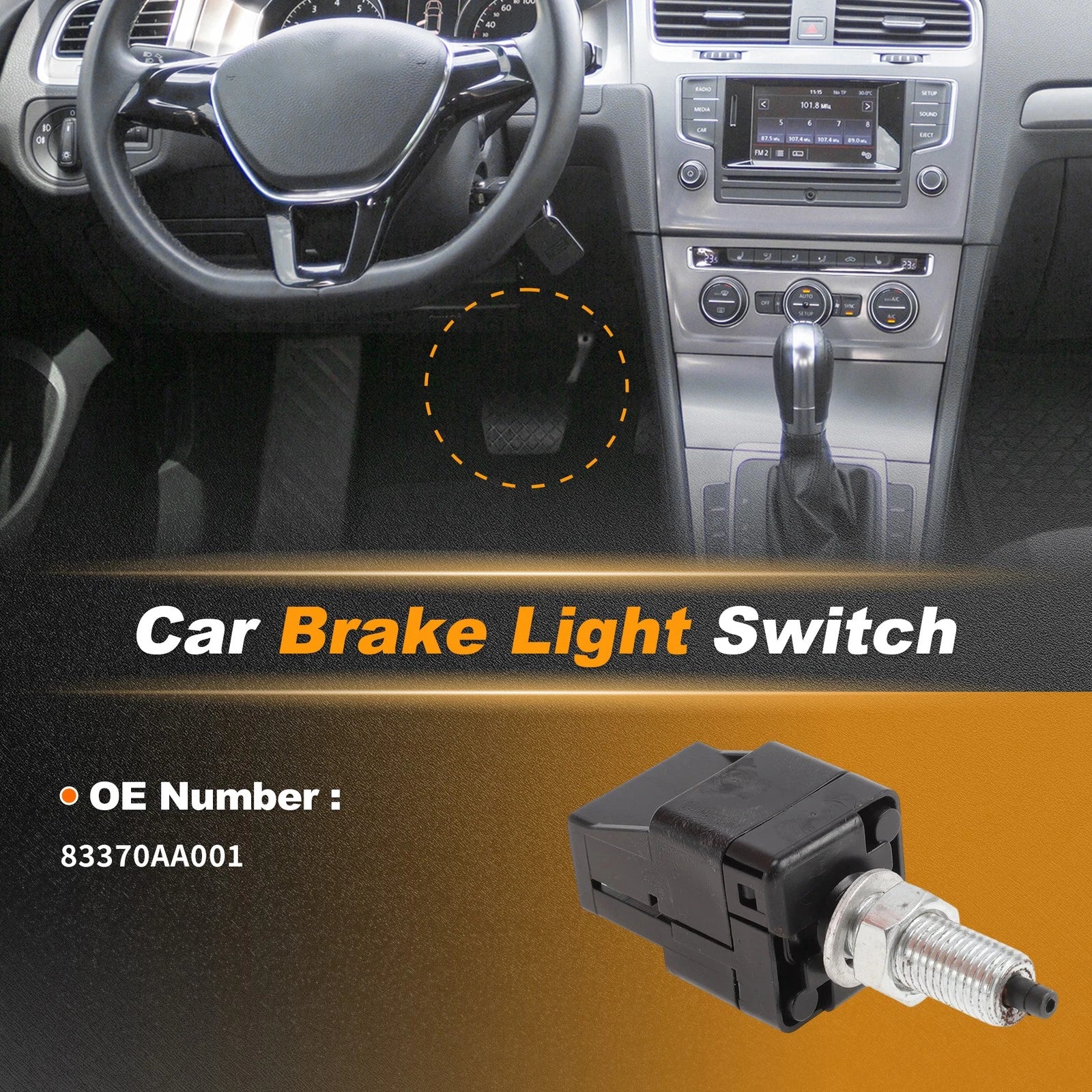 Brake Light Switch for Subaru Baja (2003–2006) Replacement