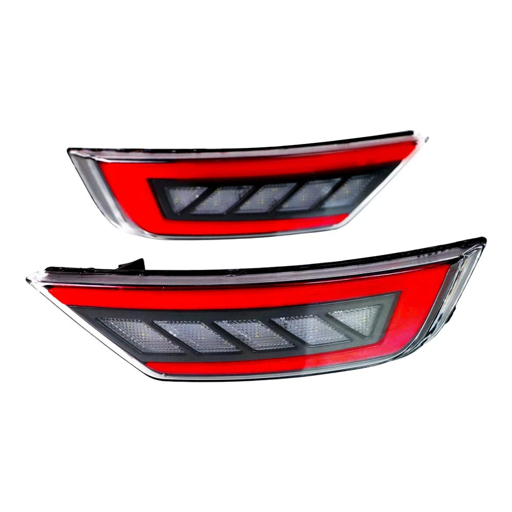2X LED Rear Bumper Reflector Tail Brake Fog Light for Ford Kuga Escape Ecosport (2013–2020)