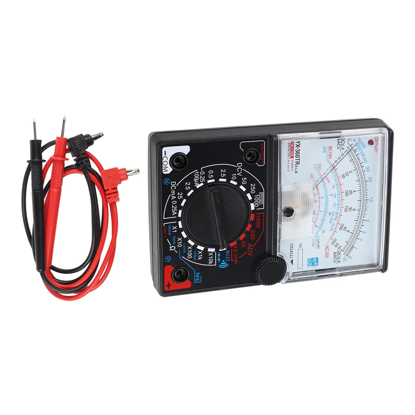 Luminous Display Multimeter for YX360TRELB