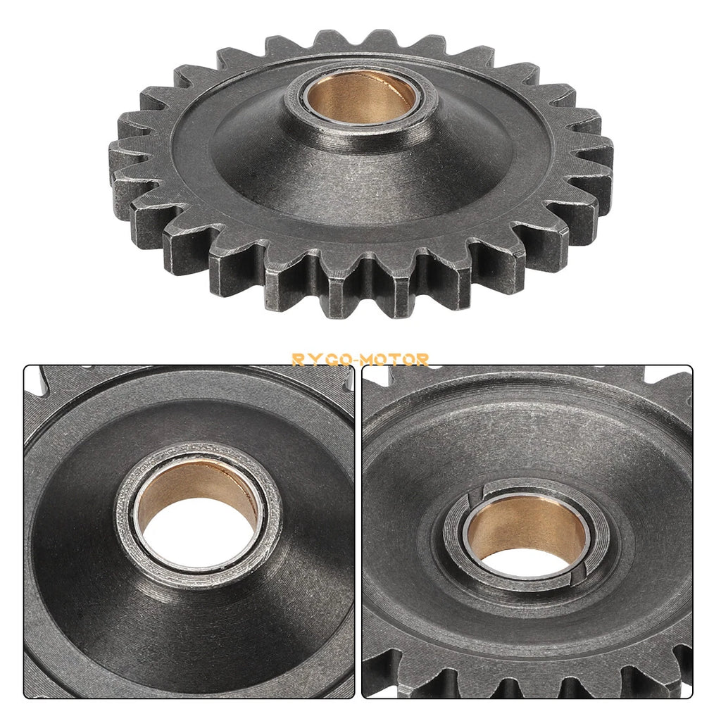 Set of 2 Kick Idle Gears for Yamaha Banshee 350 YFZ350 (1987–2006) 4L0-15651-00