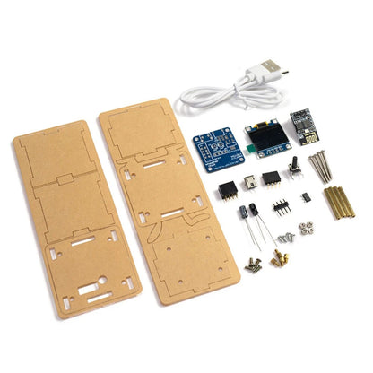 ESP8266 DC5V Power DIY Electronic Kit with WiFi Timing Module
