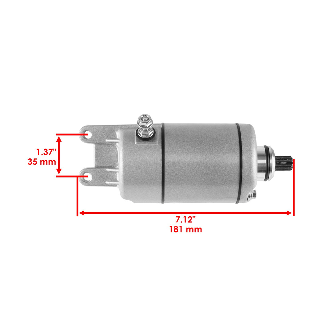Starter Replacement for Honda TRX350 (1986–1987)