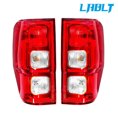 Set of 2 Tail Lights Brake Lamps Halogen for Ford Ranger (2019–2023)