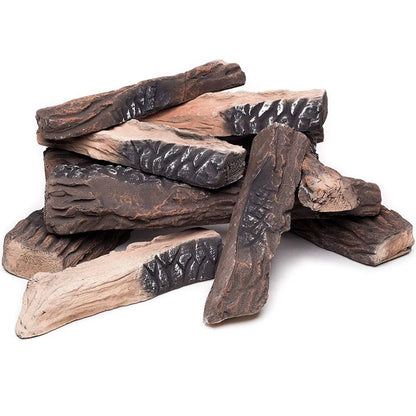 5pcs Artificial Logs for Fireplace (No Year Range)