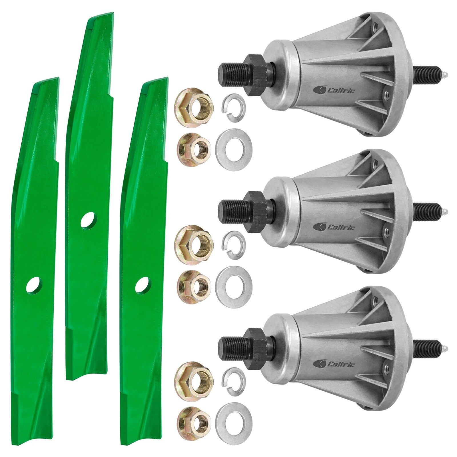 Deck Spindles Front Blade for Toro Z480 ZX480 (48 inch) (2005–2010)