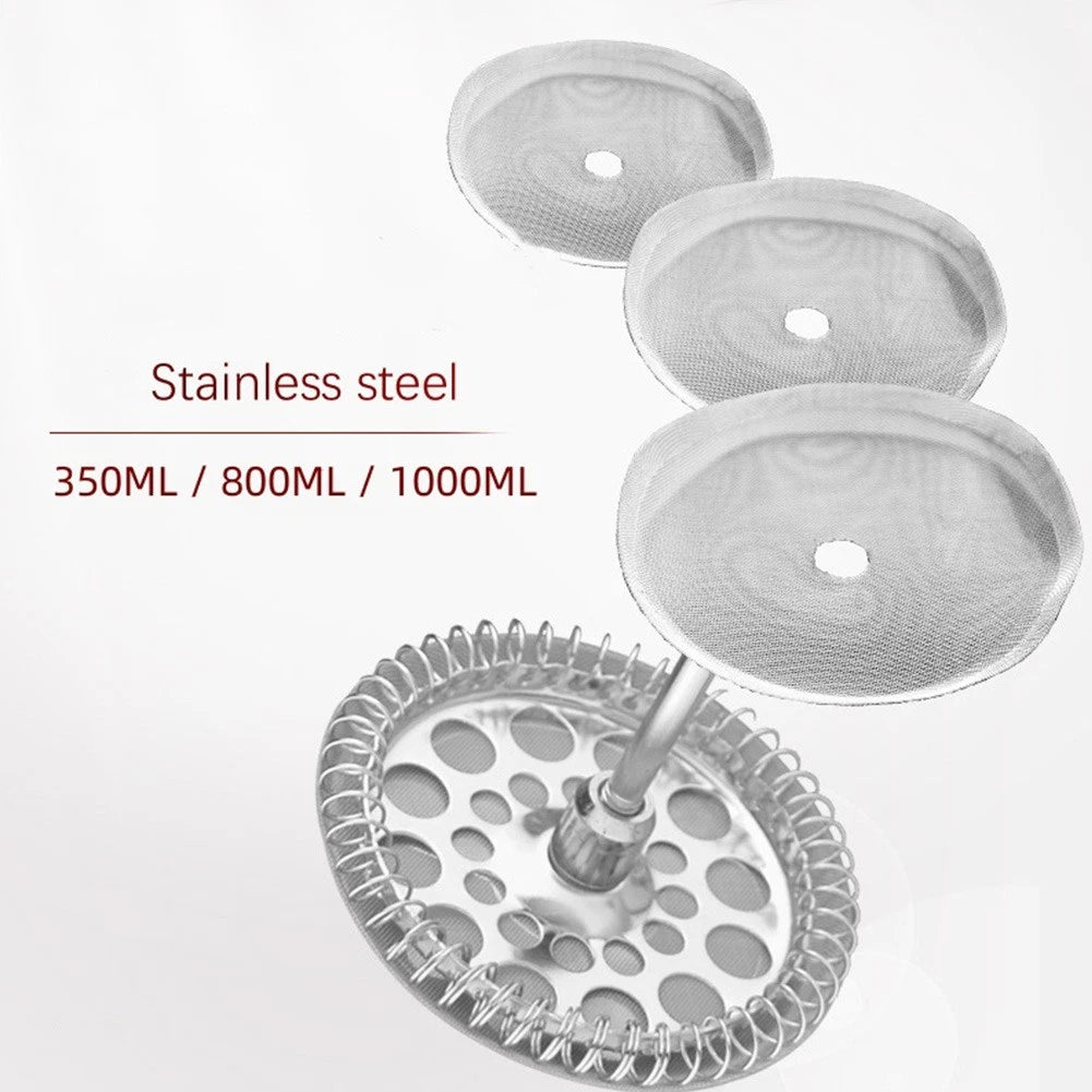 3X Coffee Press Filters for Kitchen Appliances