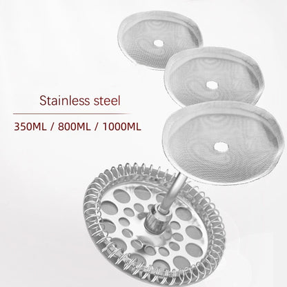 3X Coffee Press Filters for Kitchen Appliances