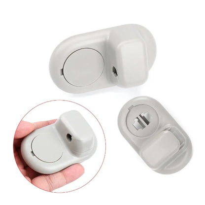2X Sun Visor Retainer Hook Clips for BMW Mini F55 F56 F60 (2014–2022)