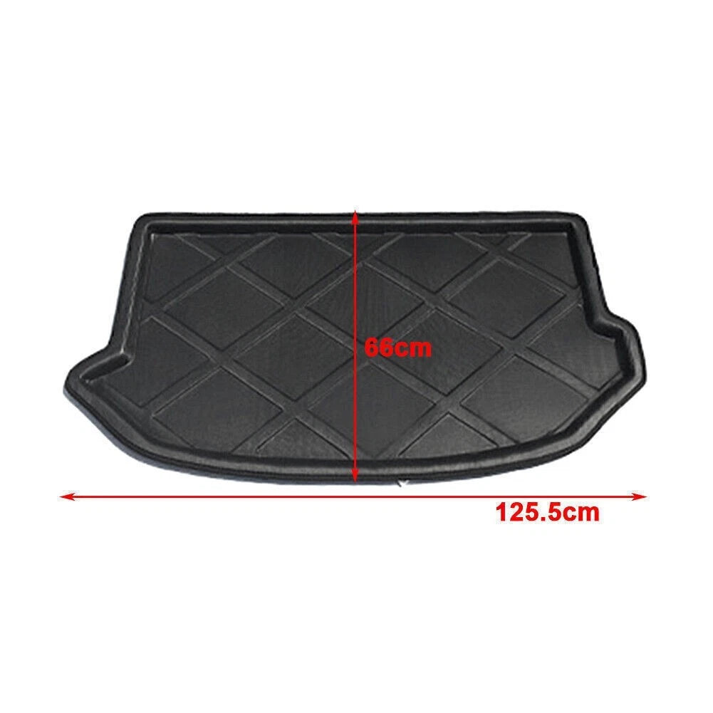 Rear Trunk Liner Cargo Floor Tray for Kia Soul (2010–2016)