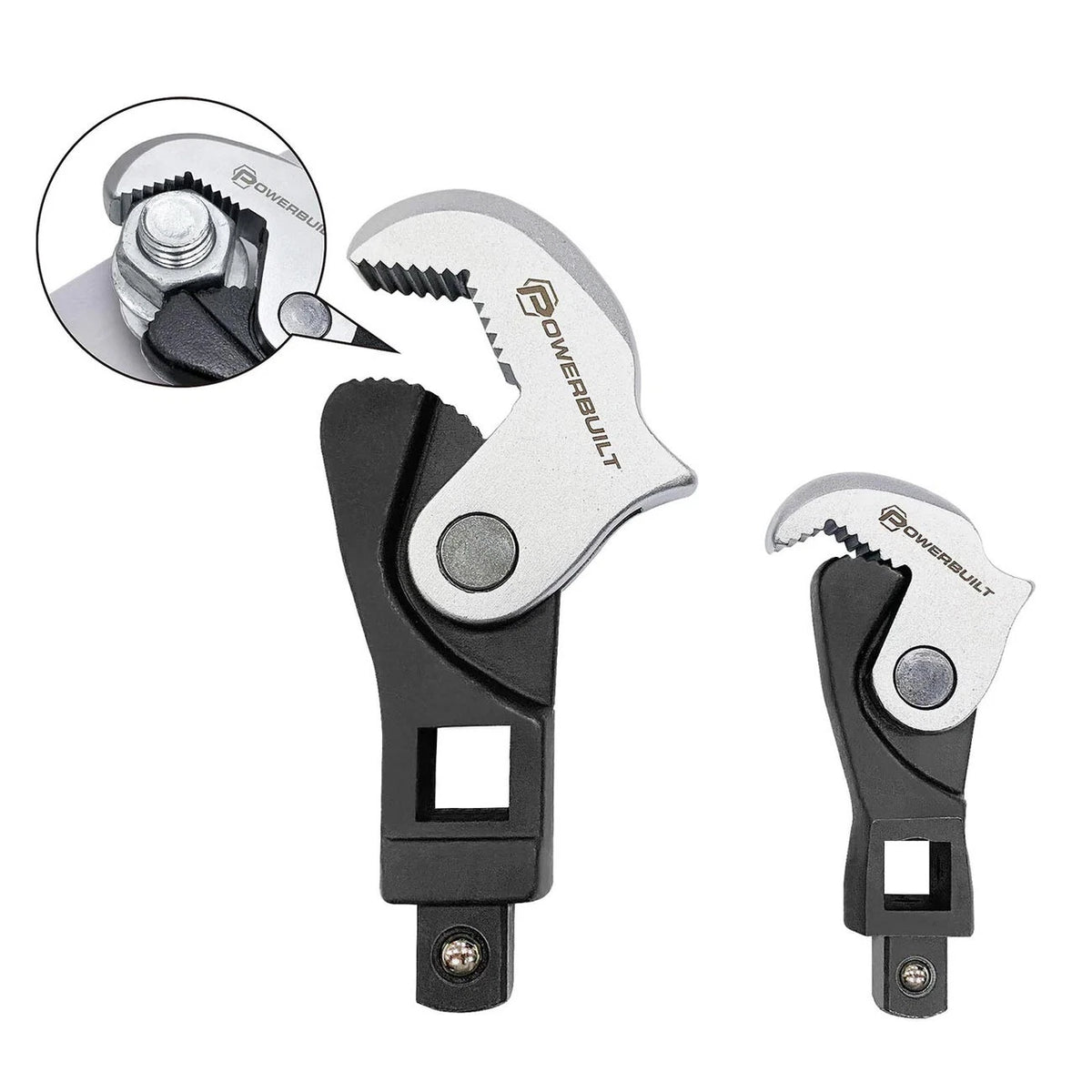 2X Powerbuilt Spring Crowfoot Wrench for Universal Use (240274)