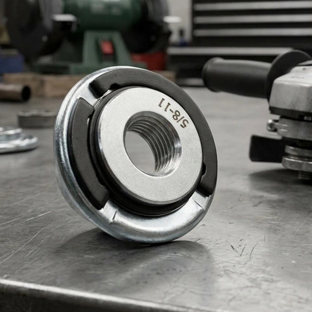 Quick Release Flange Nut for Grinders (Heavy Duty)