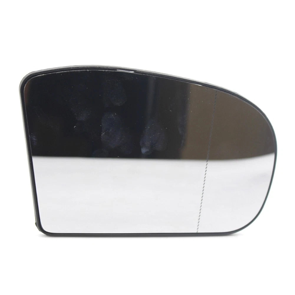 Right Heated Wing Mirror Glass w/Backing for Benz E320 4Matic (2004–2005)