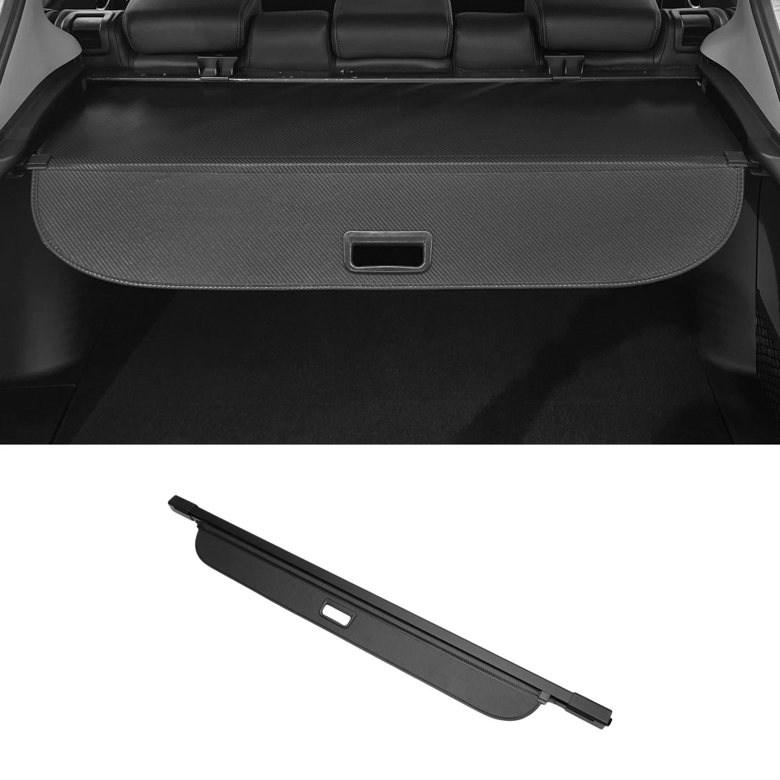 Trunk Retractable Cargo Cover for Mercedes-Benz Viano (2010–2015) Canvas