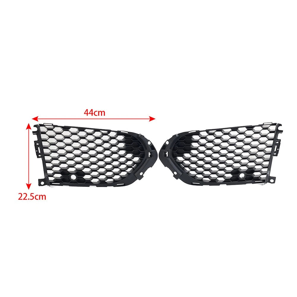 Opened Mesh Front Bumper Fog Lamp Grille for Jaguar F-Pace (2016–2020)