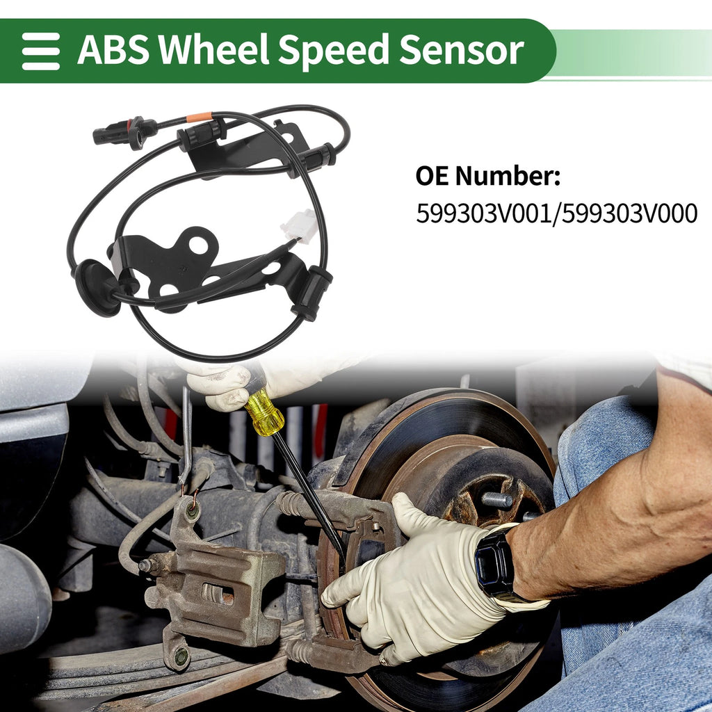 ABS Wheel Speed Sensor Replacement for Hyundai Azera (2012–2017)