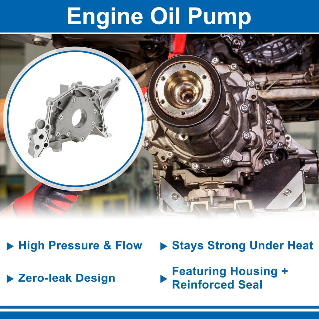 Engine Oil Pump Replacement for Toyota 4Runner (1996–2002) Pressure Pump