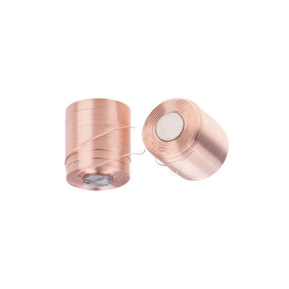 0.16mm Wire Copper Levitation Coil 9mm OD 10mm Height 4mm ID for Electronics