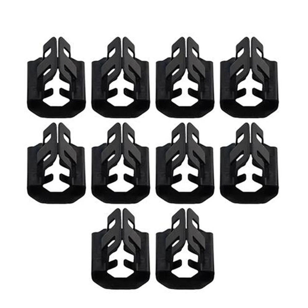 10Pcs Front Grille Bumper Clips 15162843 for Chevrolet Express Trailblazer Envoy (2003–2014)