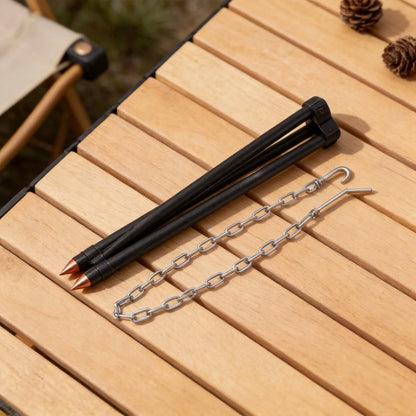 Portable Campfire Tripod for Cooking
