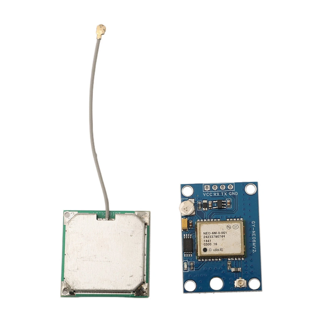 GPS Controller Module NEO-6M for Arduino (3-5V Power-Supply)