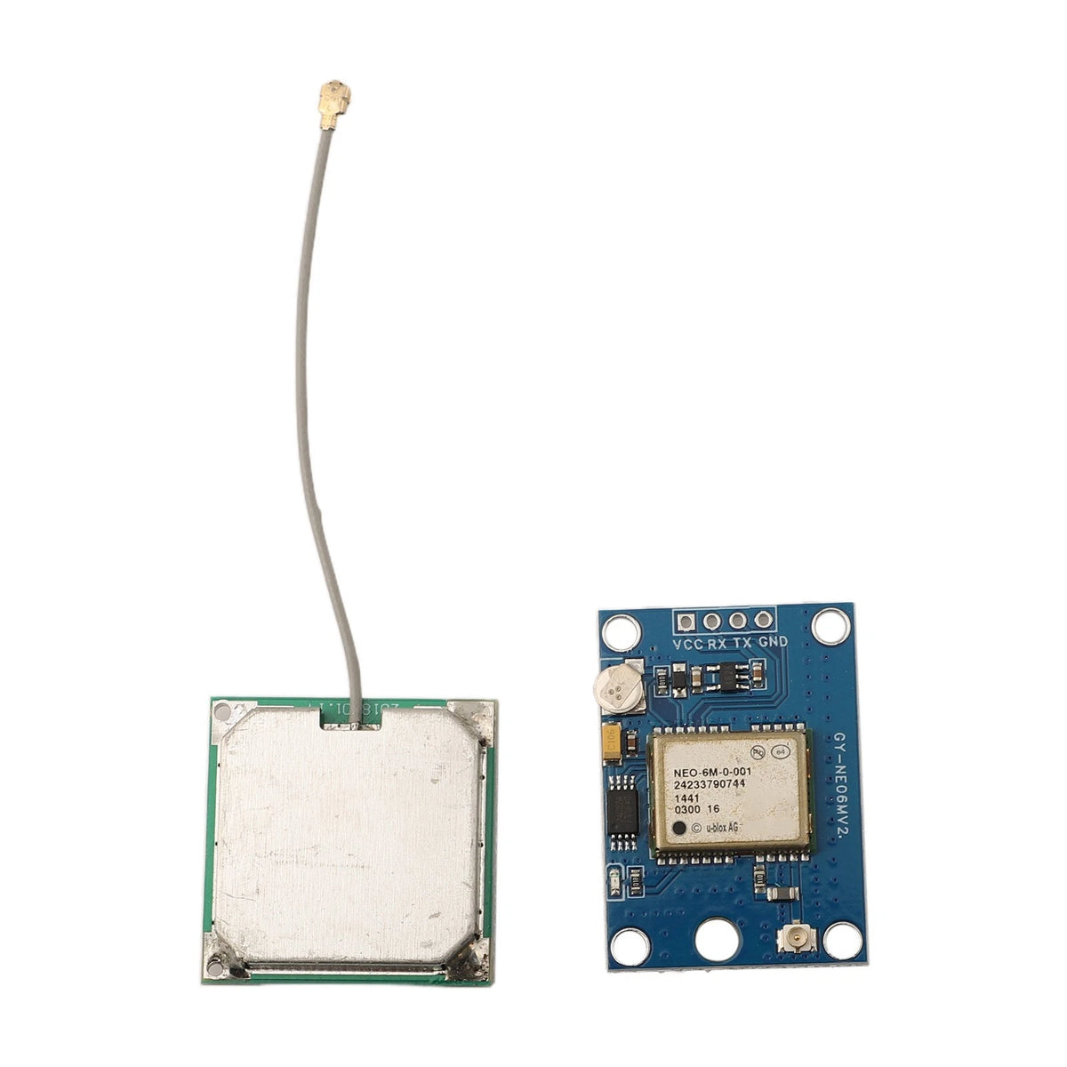 GPS Controller Module NEO-6M for Arduino (3-5V Power-Supply)