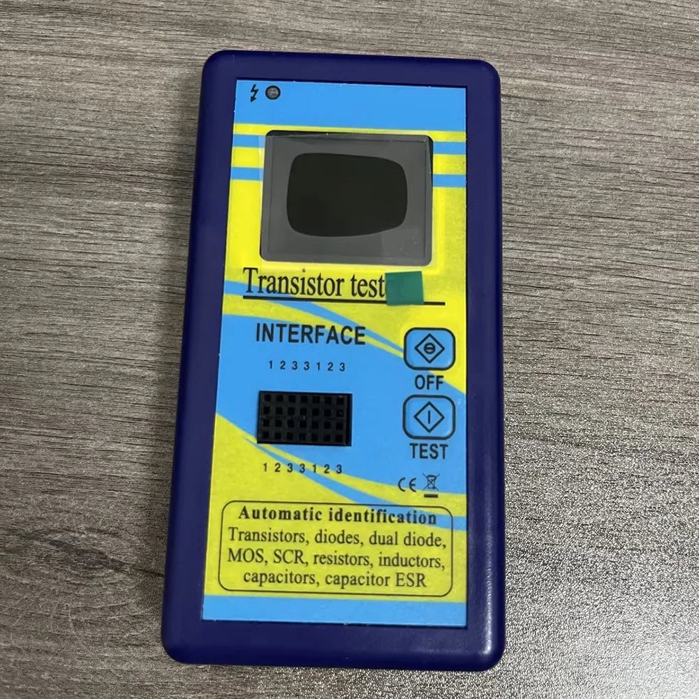 M328 Transistor Characteristics Tester for Evaluation