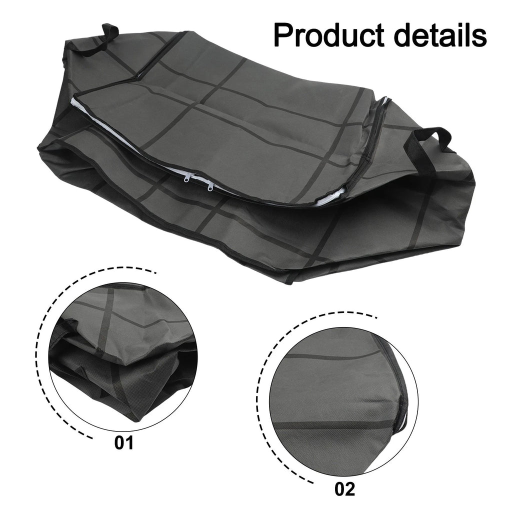 Waterproof Clothes Storage Bag with Zipper for Universal Use (2023)
