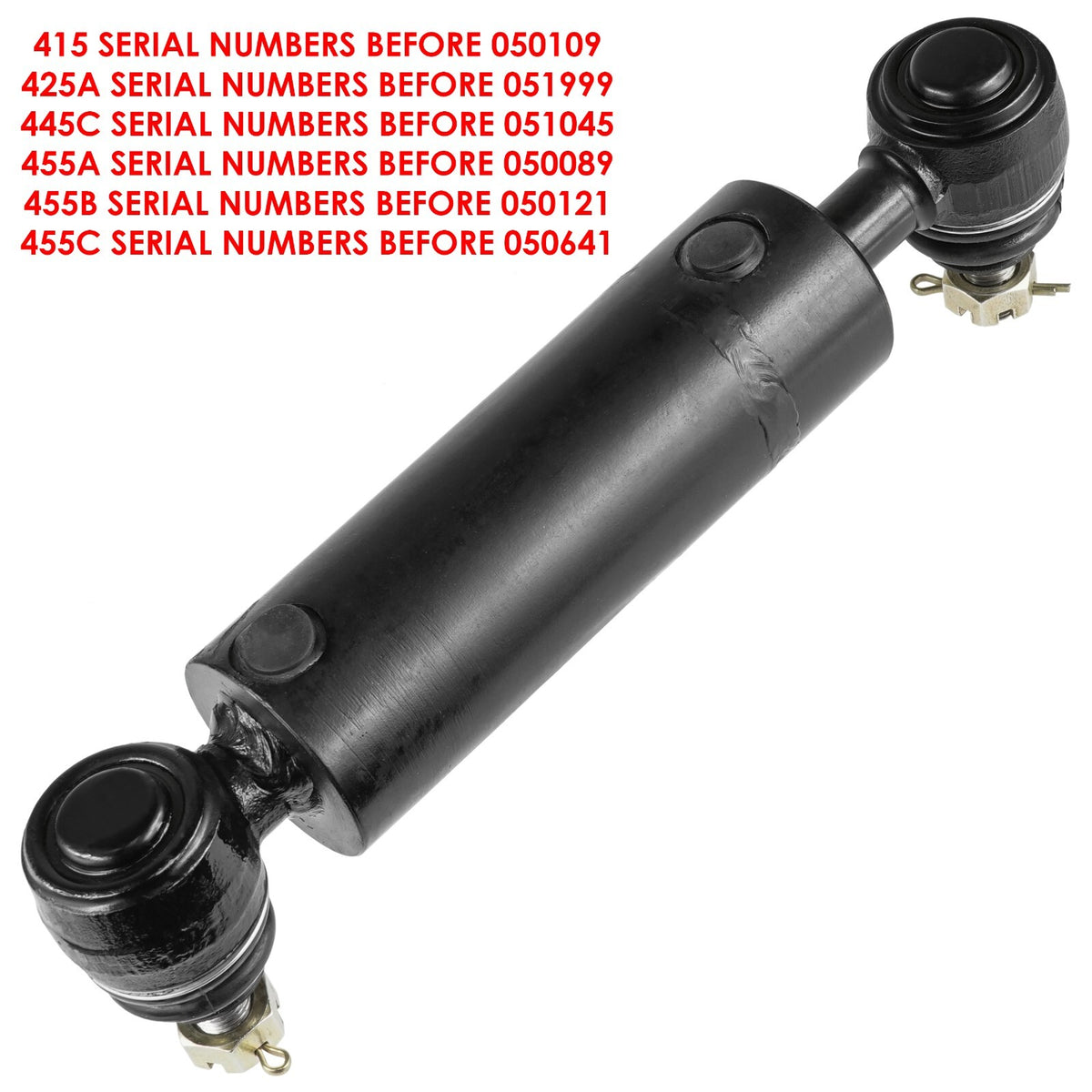 Steering Cylinder Replacement for John Deere 415 425A 445C 455A (1975–1991)