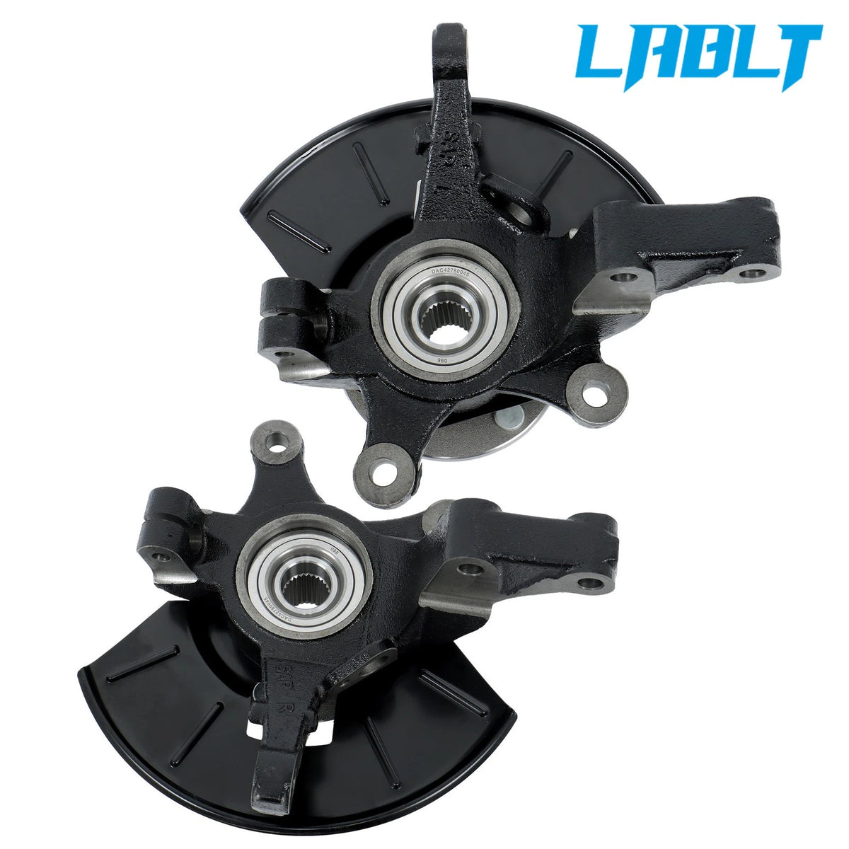 Pair Front Wheel Bearing Hub Steering Knuckle Assembly for Ford Escape (2001–2004)