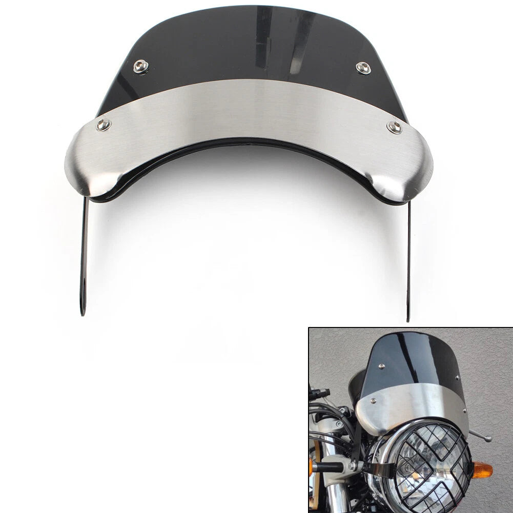 5"-9.45" Windshield Wind Deflector for Suzuki Honda