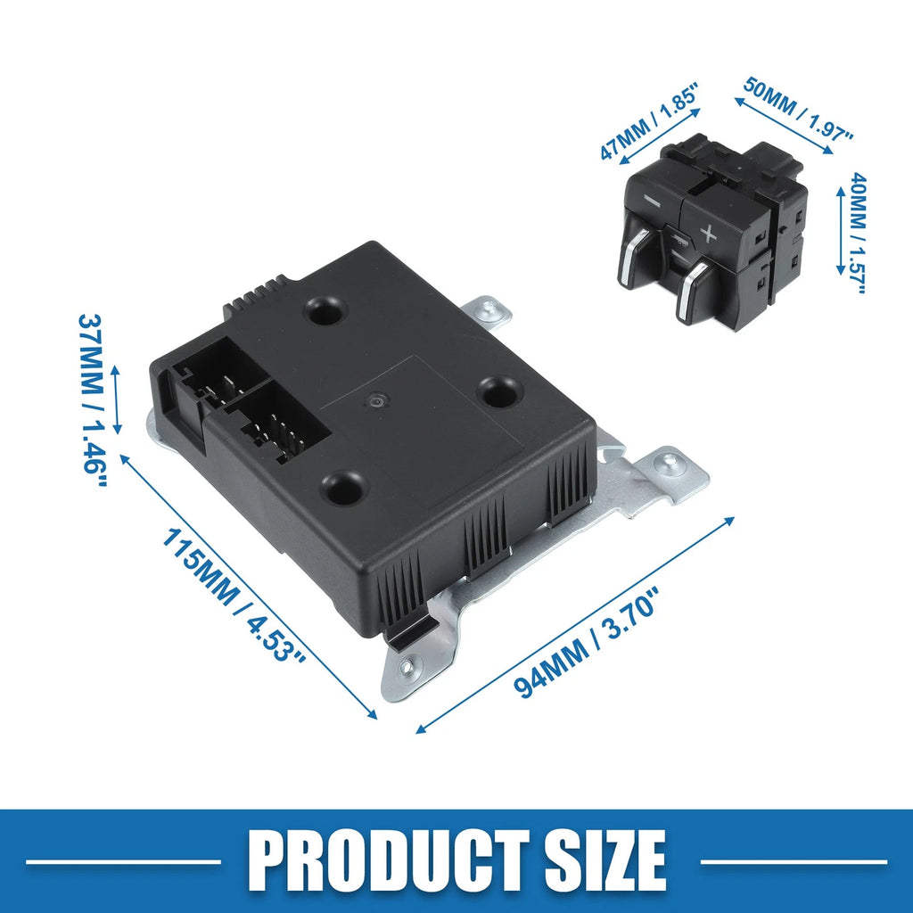 Trailer Brake Control Module Switch Replacement for Ram 1500 (2014–2018)