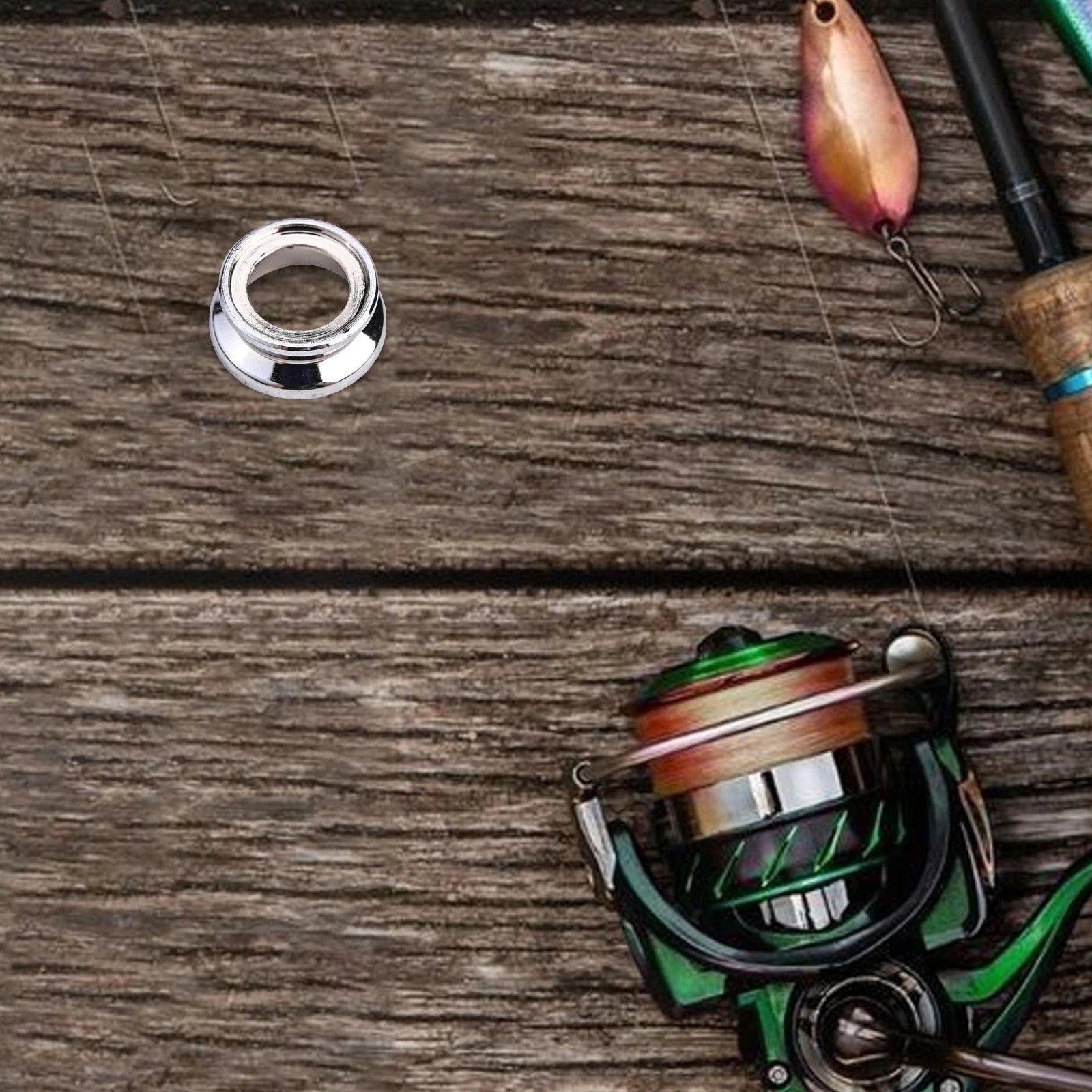 Throwing Ring for Veiros Fishing Spinners