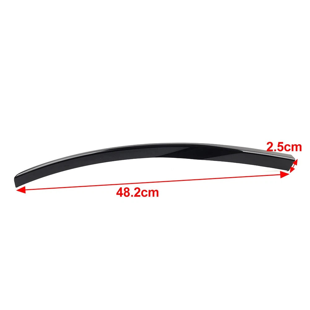 Front Bumper Insert Mold for Land Rover Range Rover (2018–2022) Right Black