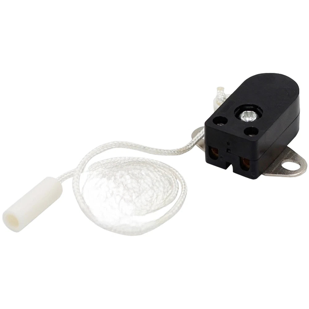 2 Pack Pull Cord Switch for Lamp (2A 250V)