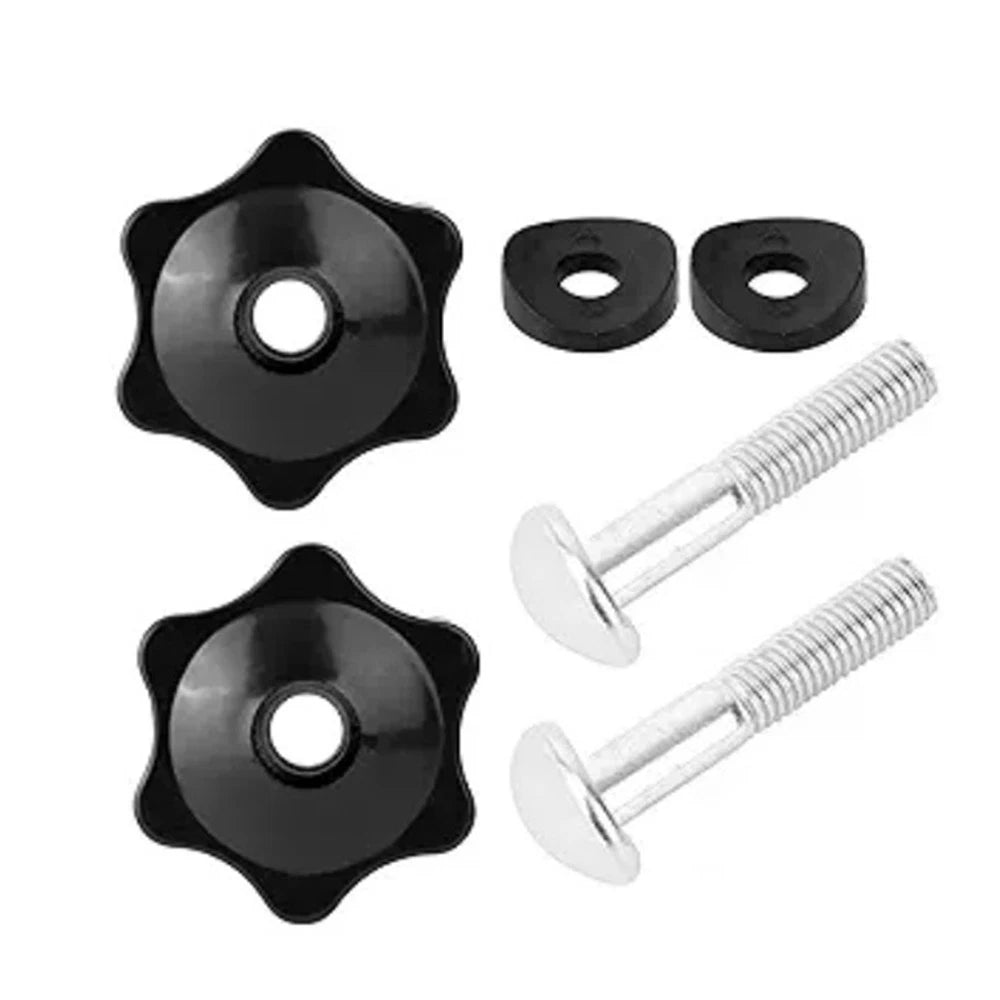2X Handle Knobs Kit for Toro Lawn Mowers with Screws Washers Replacement