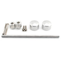 Axle Nut Covers Caps Installation Kit for Harley