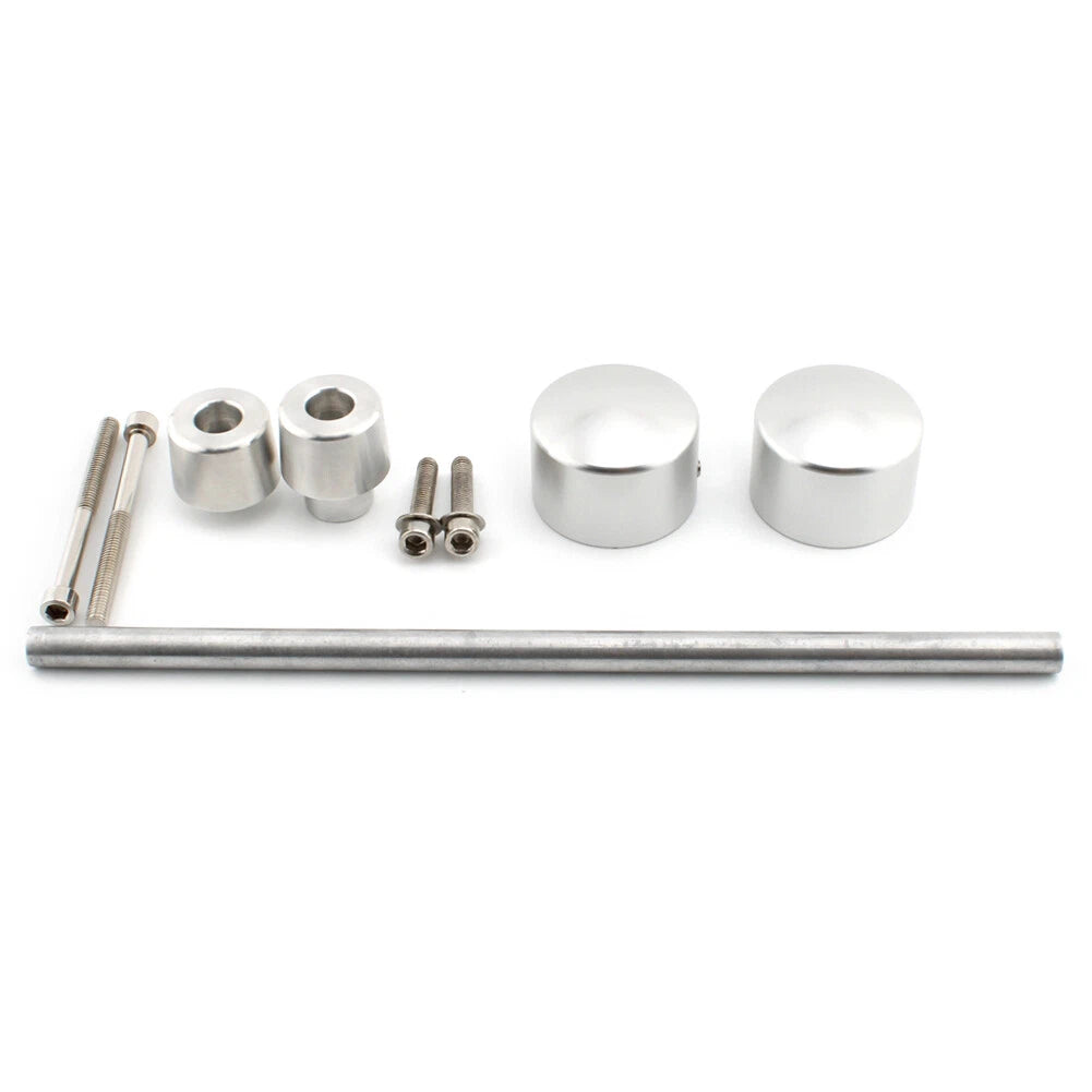 Axle Nut Covers Caps Installation Kit for Harley