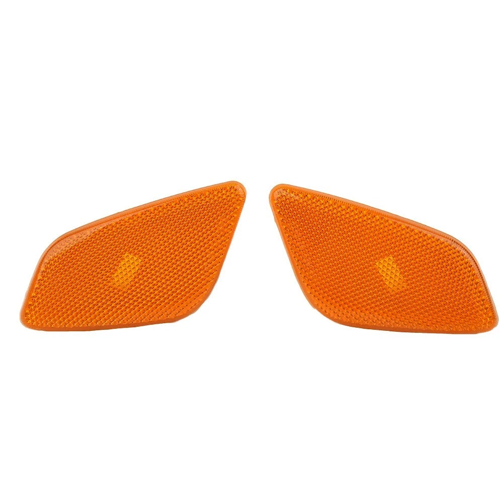Direct Replacement Hard ABS Side Light Lenses for Jeep Wrangler (1997–2006)
