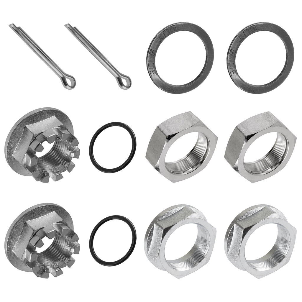 Rear Axle Nut O-Ring Washer Kit for Honda TRX300 Fourtrax 1992-2000
