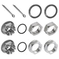 Rear Axle Nut O-Ring Washer Kit for Honda TRX300 Fourtrax 1992-2000