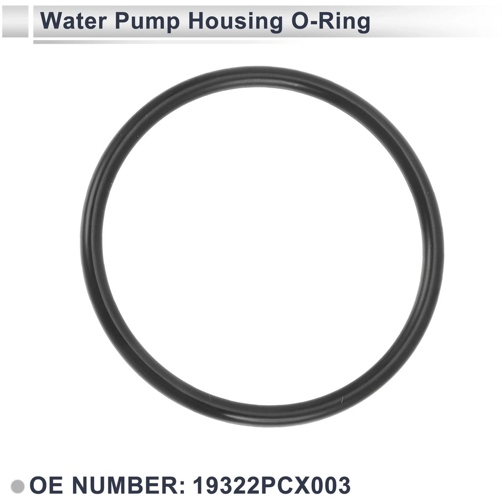 Water Pump Housing O-Ring Replacement for Honda Civic (2015–2020) Rubber