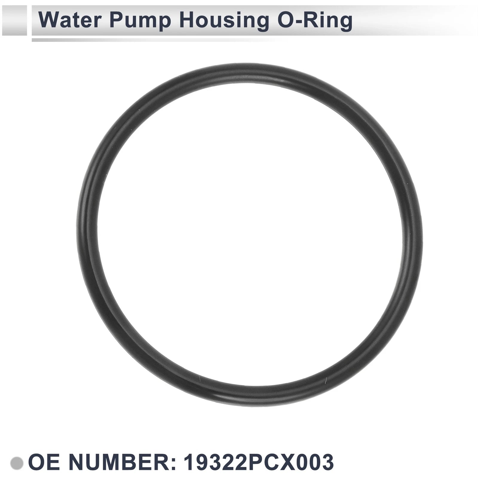Water Pump Housing O-Ring Replacement for Honda Civic (2015–2020) Rubber