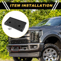 Front License Plate Bracket Holder Replacement for Dodge Ram 1500 (2013–2019)