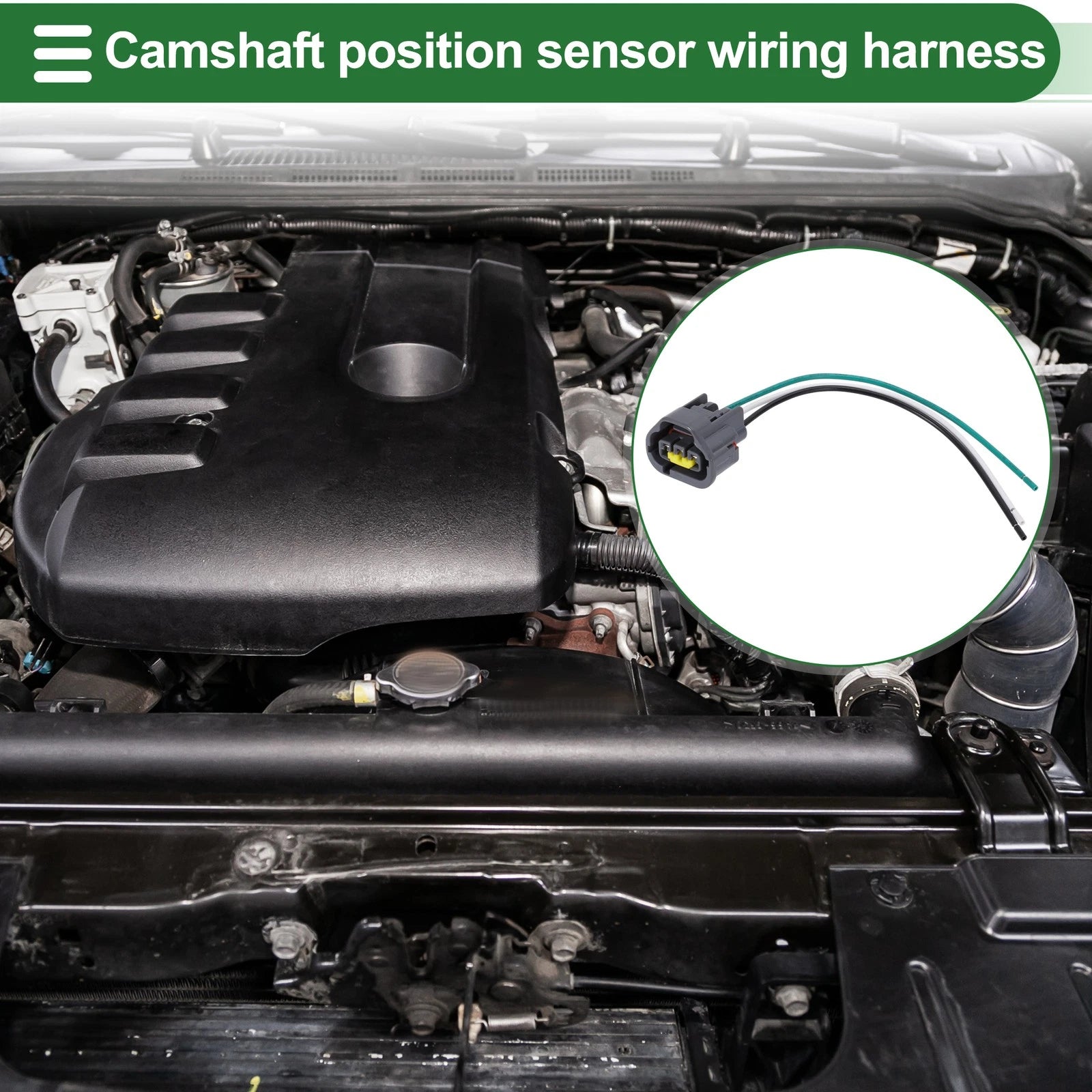 3 Pin Sensor Wiring Harness Replacement for Chrysler 300 (2005–2007)