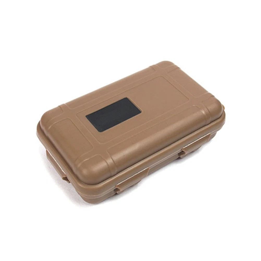 Outdoor Survival Box Plastic Shockproof Storage Tools for Travel