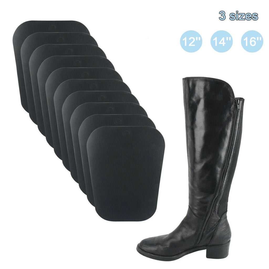 Boot Shaper Inserts for Tall Boots (12"/14"/16") - Set of 5 Pairs