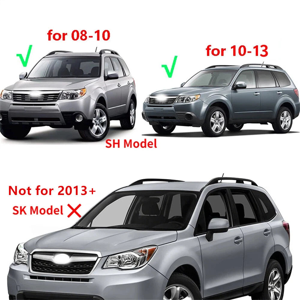 2X Windshield Wiper Deflector Panel 91423SC000 91423SC010 for Subaru Forester (2008–2013)