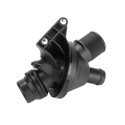 Engine Coolant Thermostat w/ Housing & Temp Sensor for BMW 320i 528i (2006–2011)