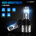 2X NOVSIGHT 9007 LED Headlight Bulbs Conversion Kit Low Beam 6000K