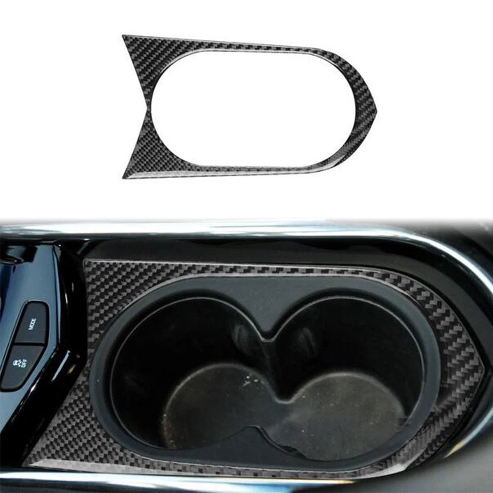 Center Console Cup Holder Cover Trim for Cadillac ATS (2013–2019)